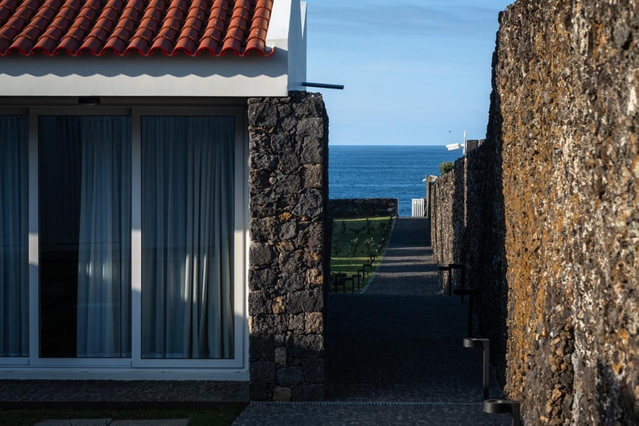 Entre Muros - Turismo Rural - Casa Com Jardim E Acesso Direto Ao Mar Ribeira Grande Buitenkant foto