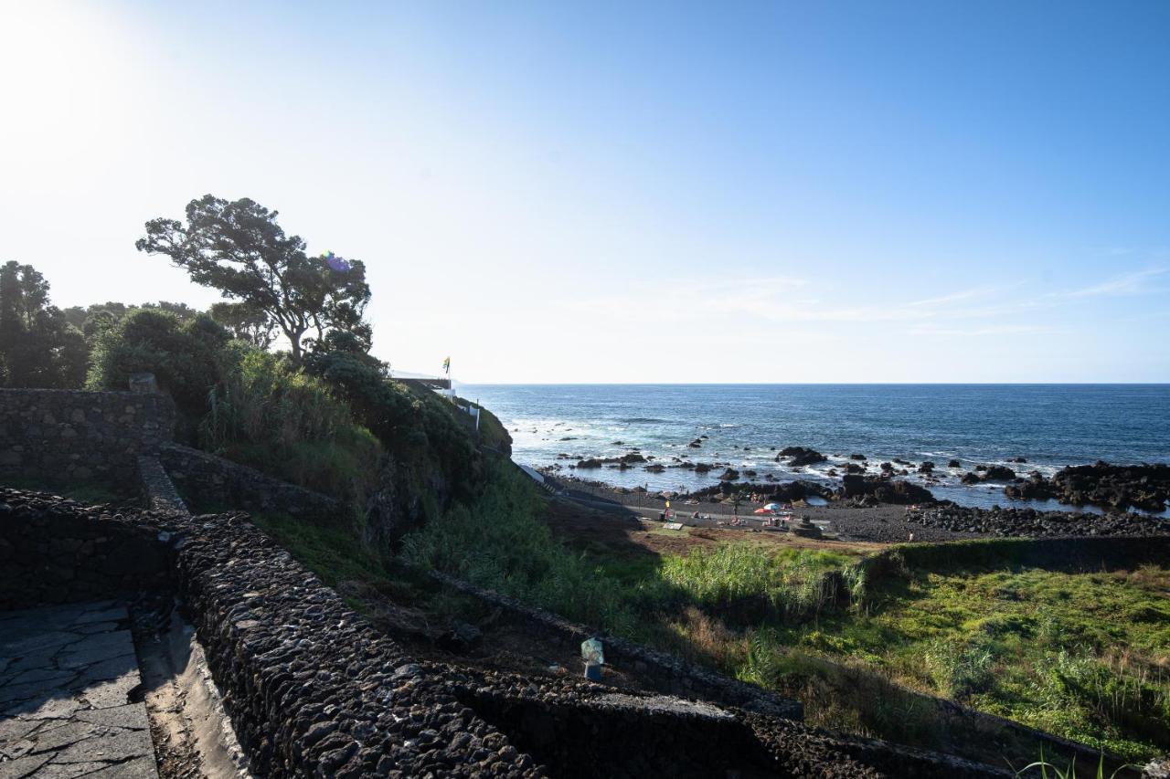 Entre Muros - Turismo Rural - Casa Com Jardim E Acesso Direto Ao Mar Ribeira Grande Buitenkant foto