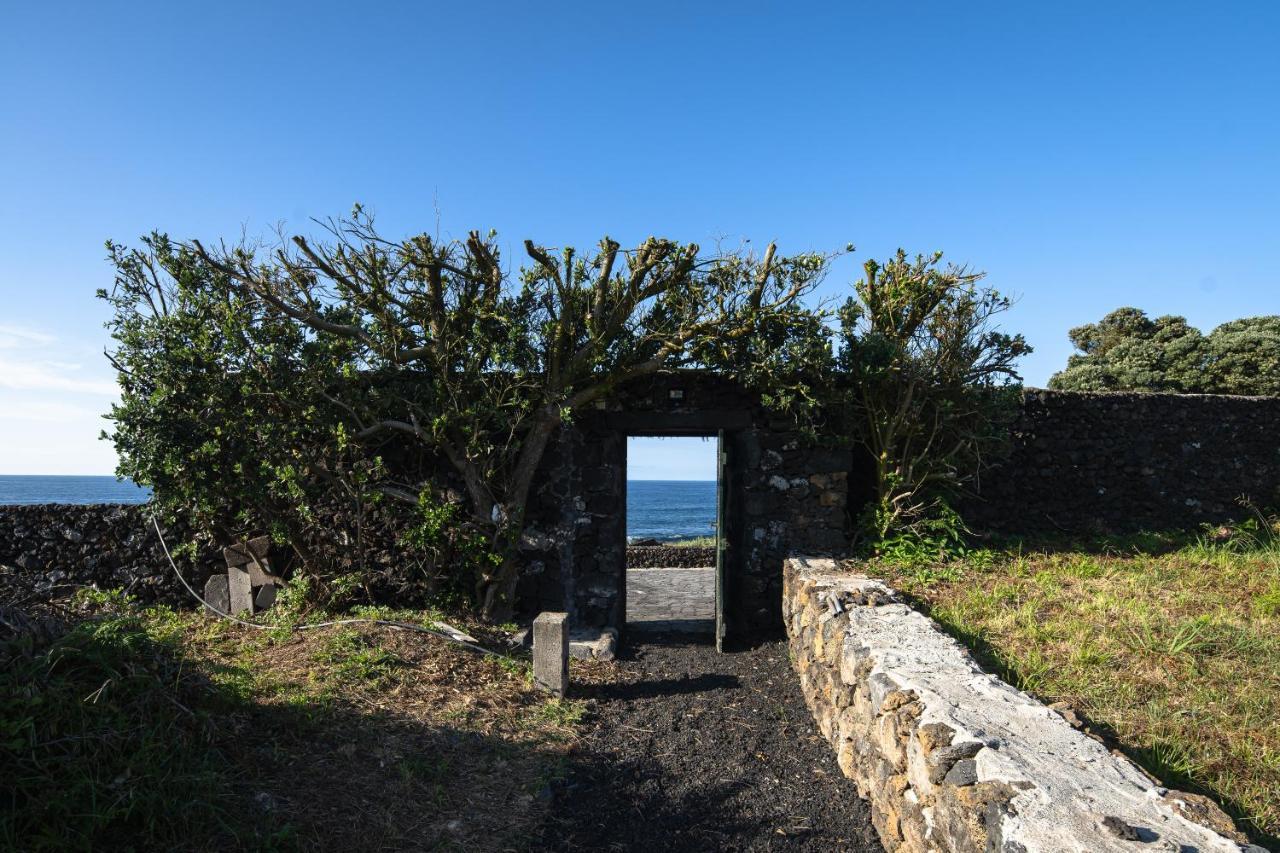 Entre Muros - Turismo Rural - Casa Com Jardim E Acesso Direto Ao Mar Ribeira Grande Buitenkant foto