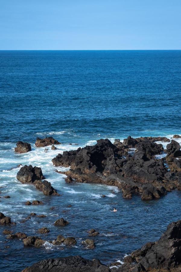 Entre Muros - Turismo Rural - Casa Com Jardim E Acesso Direto Ao Mar Ribeira Grande Buitenkant foto