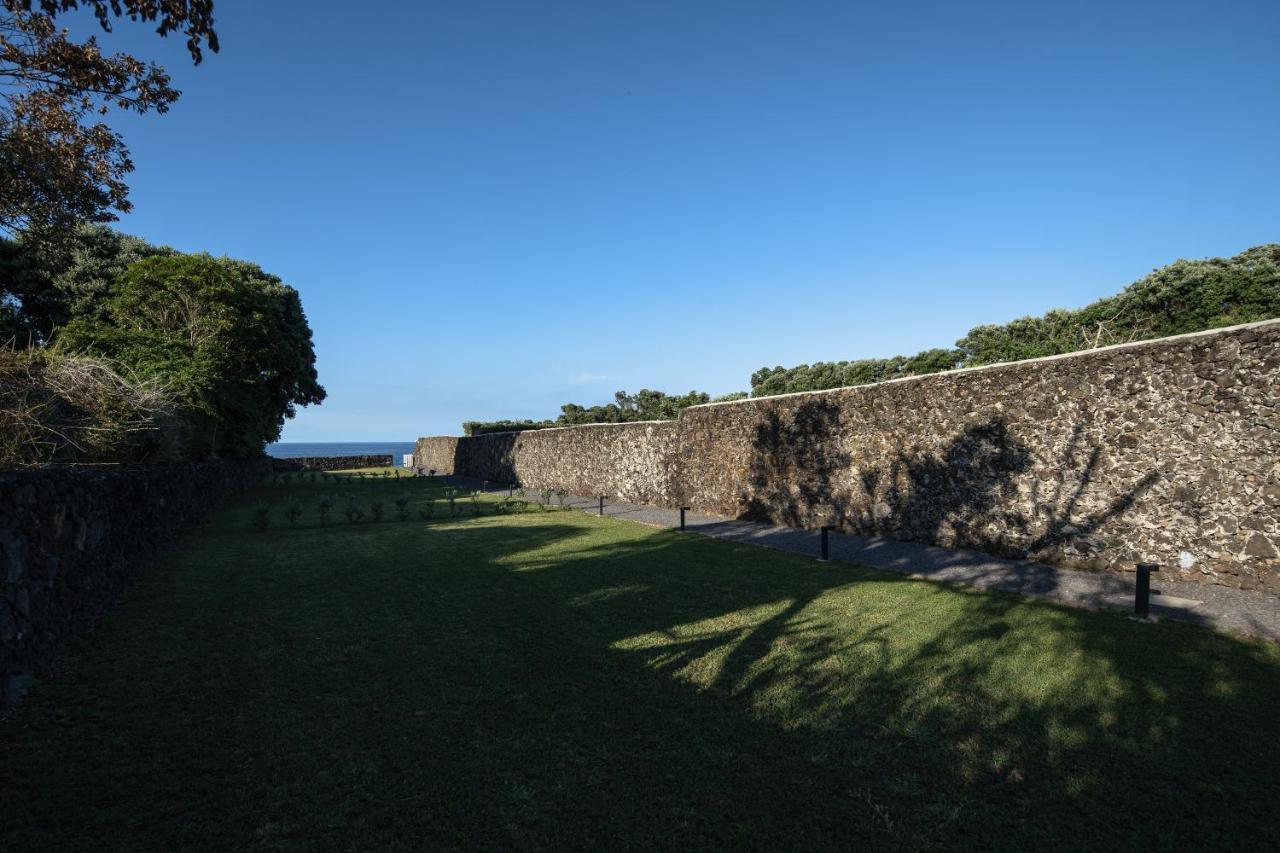 Entre Muros - Turismo Rural - Casa Com Jardim E Acesso Direto Ao Mar Ribeira Grande Buitenkant foto