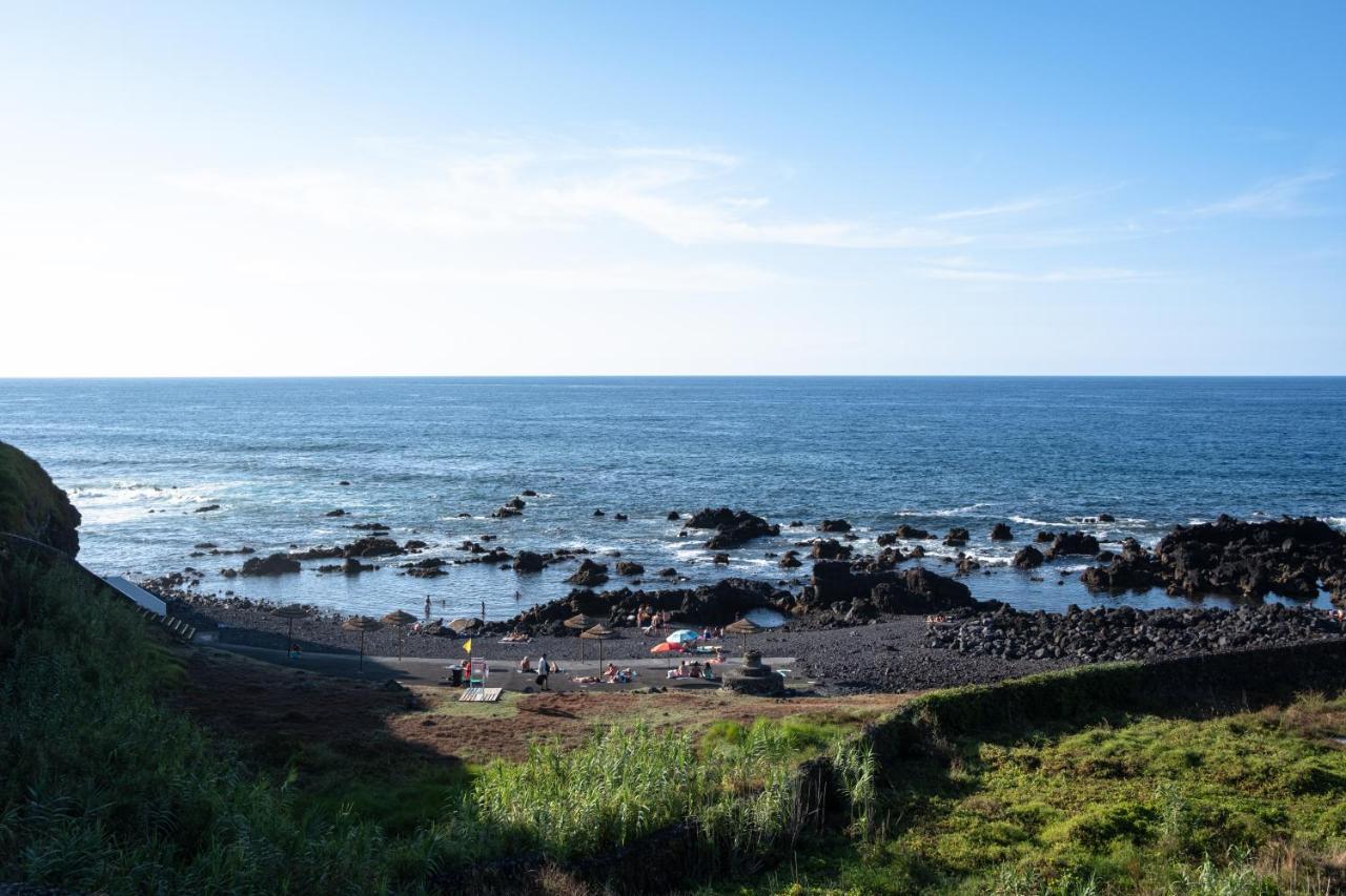 Entre Muros - Turismo Rural - Casa Com Jardim E Acesso Direto Ao Mar Ribeira Grande Buitenkant foto
