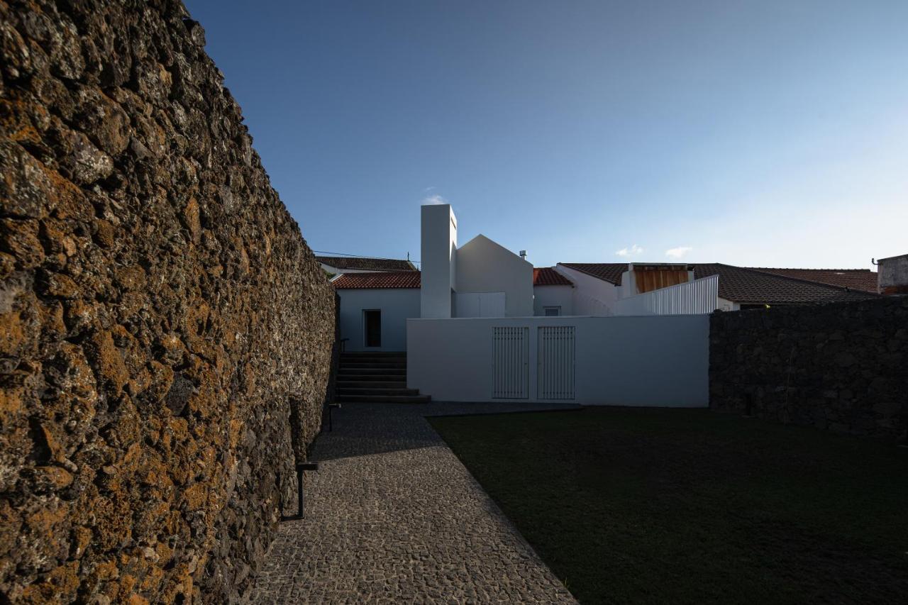 Entre Muros - Turismo Rural - Casa Com Jardim E Acesso Direto Ao Mar Ribeira Grande Buitenkant foto