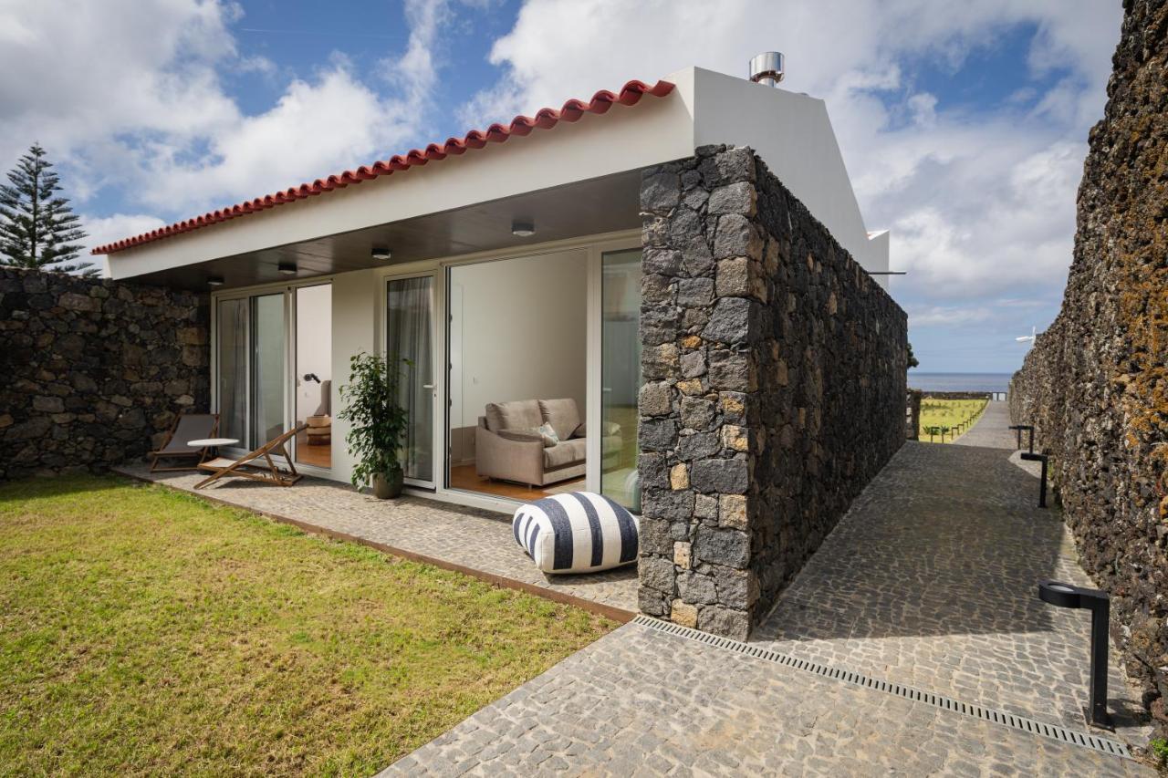 Entre Muros - Turismo Rural - Casa Com Jardim E Acesso Direto Ao Mar Ribeira Grande Buitenkant foto