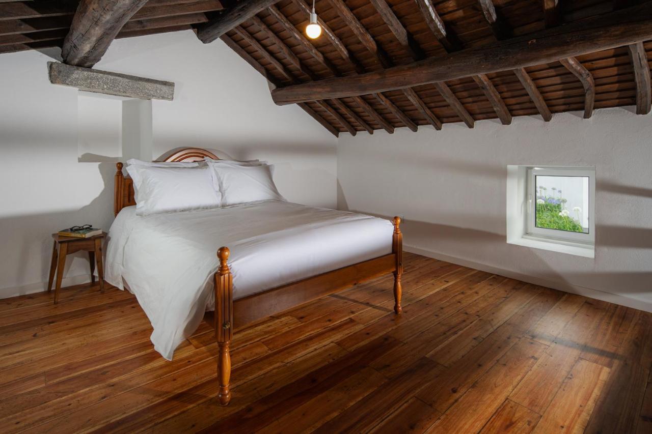 Entre Muros - Turismo Rural - Casa Com Jardim E Acesso Direto Ao Mar Ribeira Grande Buitenkant foto