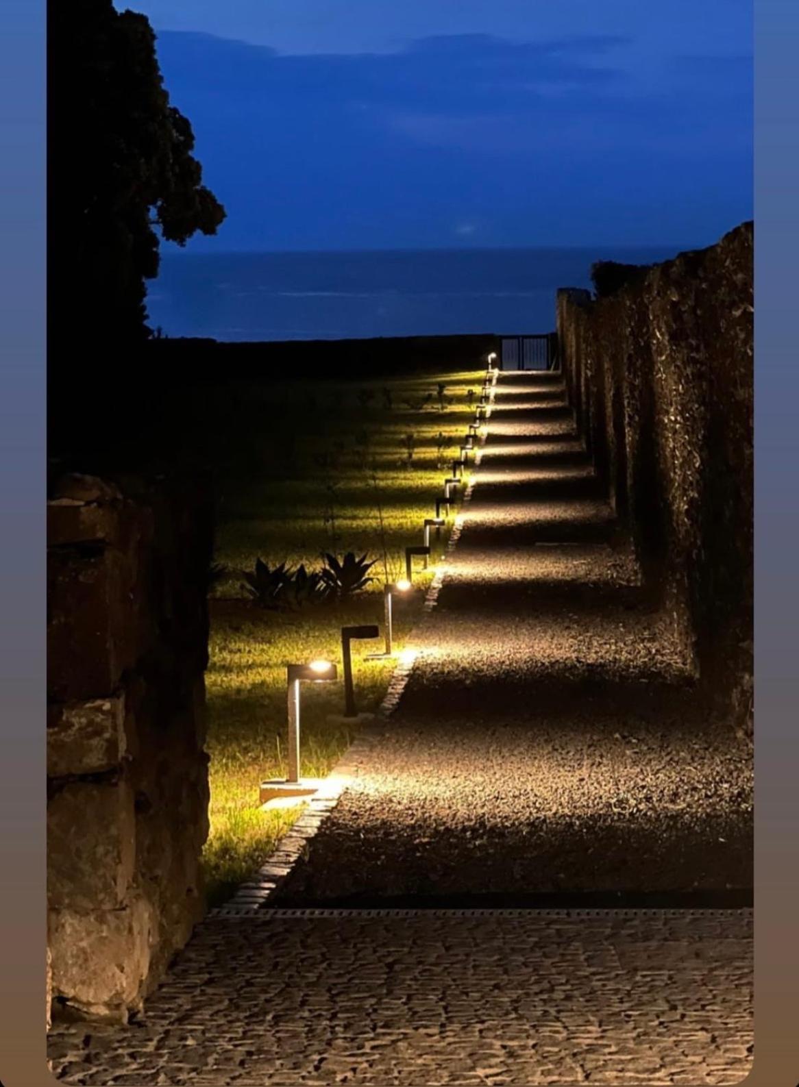 Entre Muros - Turismo Rural - Casa Com Jardim E Acesso Direto Ao Mar Ribeira Grande Buitenkant foto