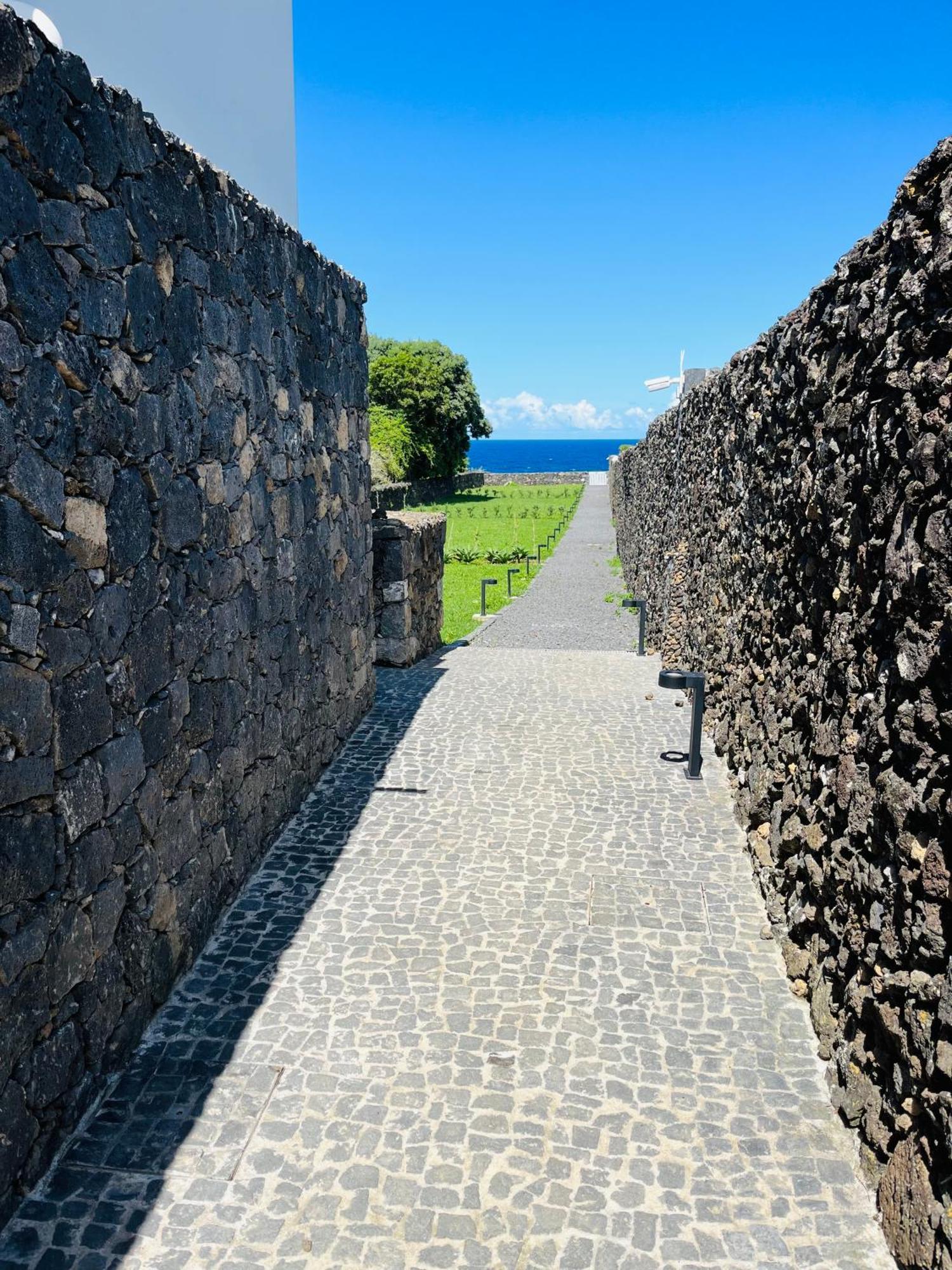 Entre Muros - Turismo Rural - Casa Com Jardim E Acesso Direto Ao Mar Ribeira Grande Buitenkant foto